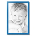 thumbnail image 2 of ArtToFrames 15" x 23" Bright Blue Picture Frame, 15x23 inch Blue Wood Poster Frame (WOM-4751), 2 of 8