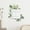 Green, variant on ZestqaQ Green Friendly Plants Wall Stickers, Self-Adhesive Wall Decals for Home Decoration, Easy Peel and Stick Mural Stickers for Living Room, Playroom, Nursery, Decorative Wall Accessories