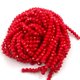 thumbnail image 1 of 2 3 4 6 8mm Rondelle Flat Faceted Crystal Beads for Jewelry Making Solid Color Loose Spacer Glass Beads Bracelet Necklace DIY, 1 of 5