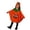 4-Orange1, variant on LRen Kids Halloween Shirts, Pumpkin Hooded Clothes, Loose Festive Outerwear for Boys Girls Halloween Gift Holiday Party Wear