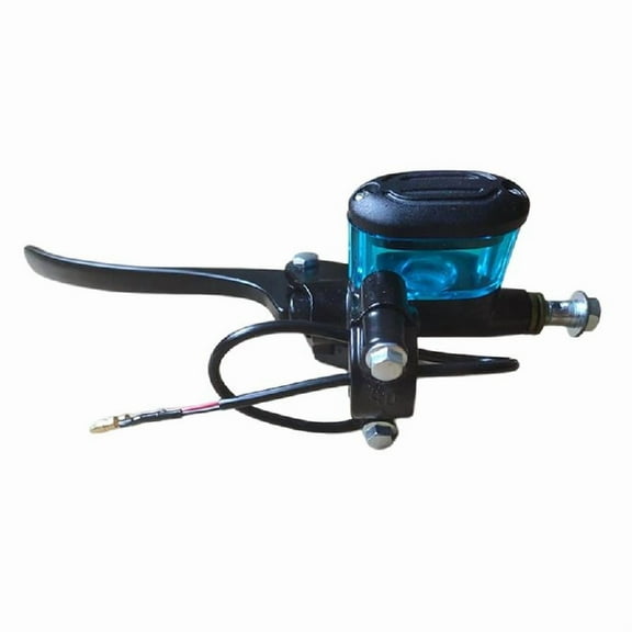 Upgraded E-bike Brake Clutch Pump Lever Left/Right Disc Brake Pump Aluminum