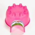 thumbnail image 3 of Kaytee Igloo Habitat Hideout For Pet Hamsters, Gerbils, Rats, and Other Small Animals, Mini, 3 of 11