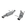 thumbnail image 3 of MBRP Exhaust S7227AL Installer Series Axle Back Exhaust System Fits Mustang, 3 of 4