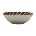 thumbnail image 3 of Spode Christmas Tree Candy Cane Candy Bowl, 6" Festive Holiday Bowl with Christmas Tree Design - Microwave, Freezer, Dishwasher Safe - Earthenware Serveware for Snacks and Desserts, 3 of 4