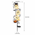 thumbnail image 3 of Halloween Decorations Outdoor Solar Metal Ghost Pumpkin Halloween Garden Stake, Solar Powered Halloween Decorations for Yard Lawn, Spooky Halloween Outdoor Lighting Holiday Decor, 3 of 4
