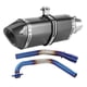 thumbnail image 1 of Tubo De Escape Completo, Cabezal De Fibra De Carbono, Silenciador Deslizante Apto Para YZF R15 V1/V2 0817, 1 of 7