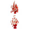 thumbnail image 1 of 2 Piezas de árbol de año Chino Feng Shui Ornamento para El Yuyangstore Ramas de bayas, 1 of 8