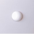 thumbnail image 2 of Everbilt 2PK Soft Wall Dome Door Stopper Protector, Peel and Stick, White 15480, 2 of 3