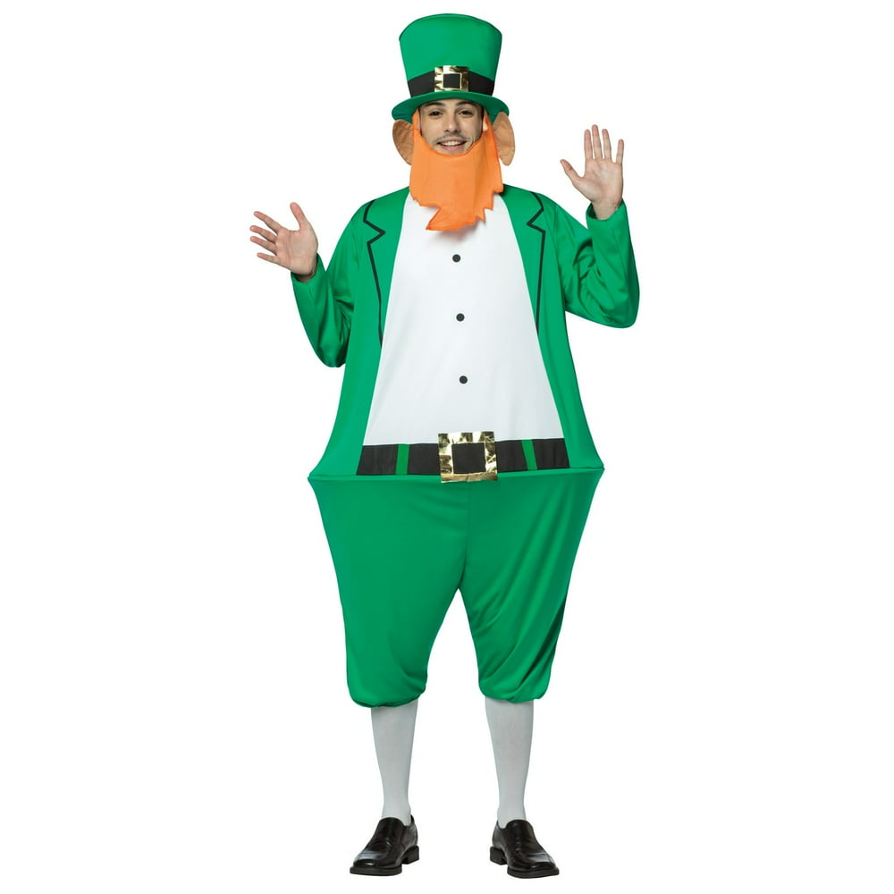 Leprechaun Hoopster Men�s Adult Halloween Costume, One Size, (4046