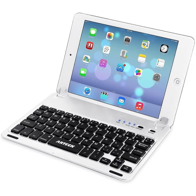Ultra-Thin Bluetooth Keyboard Folio Stand for iPad Mini 5 / Mini 4_Special Gift