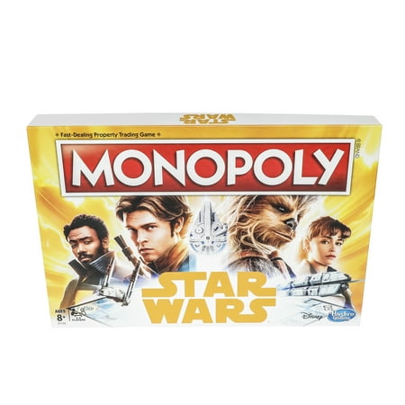 Monopoly Game: Star Wars - Han Solo Edition (Best Solo Board Games)