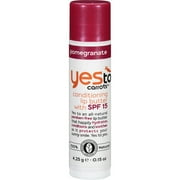 Yes To Carrots Lip Butter Pomegranate Wi