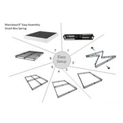 Mainstays 9 Queen High Profile Easy Assembly Smart Metal Box Spring