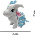 thumbnail image 4 of Fedpow Wings of Fire Dragon Wings Dragon Plush Toy Wings Unicorn Stuffed Animals Pterosaur Plush Flying Dragon Pillow Flying Uincorn Plushies Gifts for Fans Kids Boys Girls (White), 4 of 9