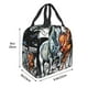 thumbnail image 3 of Easygdp Four Running Horses Bolsa Térmica Premium - Tela Oxford Impermeable, Gran Capacidad, Bolsillo Frontal, Unisex para Trabajo, Escuela, Actividades al Aire Libre y Picnics, 3 of 8