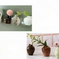 thumbnail image 6 of 3PCS Mini Vase Magnets, Mini Ceramic Vase Refrigerator Magnets, 3D Ceramic Flower Vase Cute Plant Vase Fridge Magnets Kitchen, Office Decoration, 6 of 9
