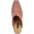 thumbnail image 5 of Nine West Womens Ariane Leather Embossed Mules, 5 of 5