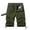 Green, variant on Bcfgryg Men's Loose Multi Pocket Casual Personality Fashion Cargo Shorts Men's Cargo Shorts With Pockets Khaki 34