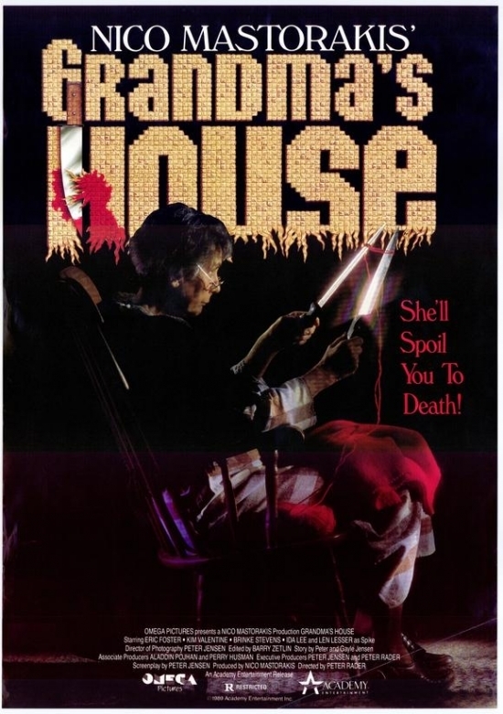Grandma's House Movie Poster (11 x 17) Item MOVIF4047