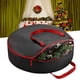thumbnail image 4 of Bolsa organizadora de almacenamiento para adornos de árbol de Navidad, bolsa de almacenamiento con asa, organizador de artículos navideños, 4 of 5
