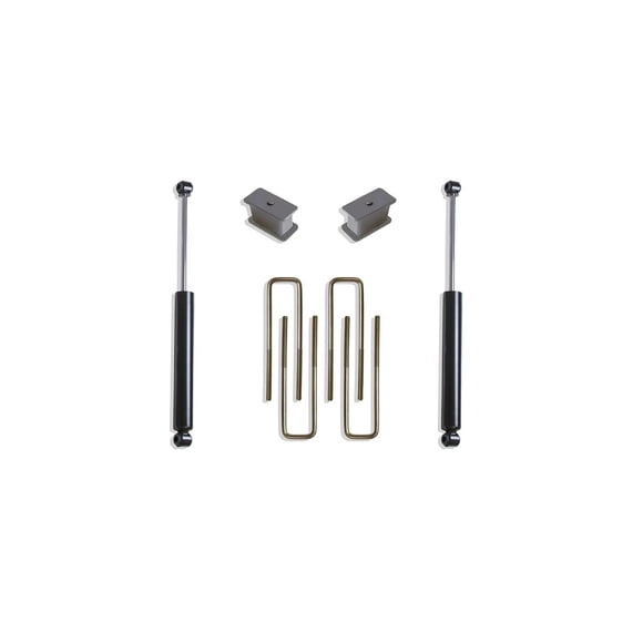 Bloques de Elevación MaxTrac 900930 7.5 cm 3 pulg con Amortiguadores