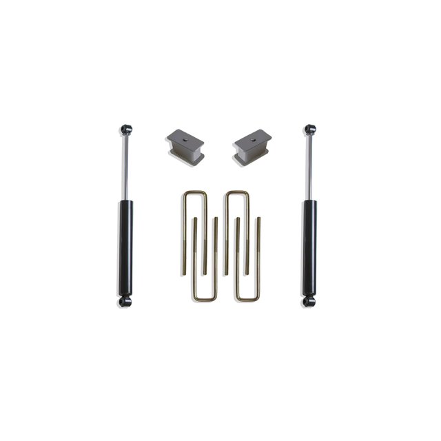 Bloques de Elevación MaxTrac 900930 7.5 cm 3 pulg con Amortiguadores