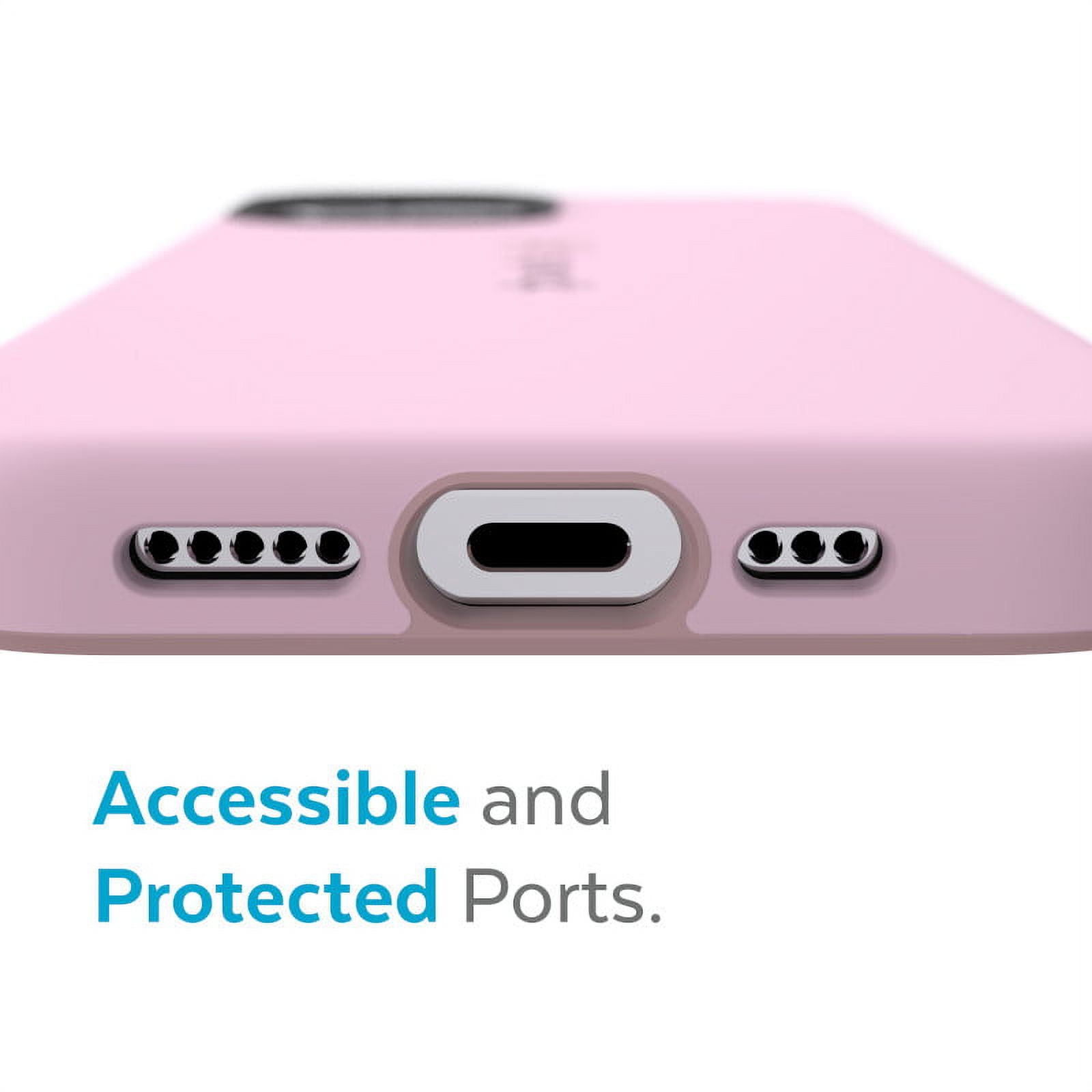 Speck Candyshell Pro Grip Back Cover Case for Apple iPhone 12/12 Pro, Lilac