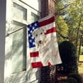 thumbnail image 2 of Patriotic USA Wheaten Terrier House Flag, 2 of 4