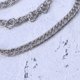 thumbnail image 2 of WEAVILUX De Hierro Plateada Con Hebillas Para Bolso Multifuncional Y Personalizable, 2 of 8