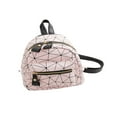 thumbnail image 5 of Women Mini Backpack PU Leather Shoulder School Rucksack Ladies Girls Travel Bag, 5 of 5