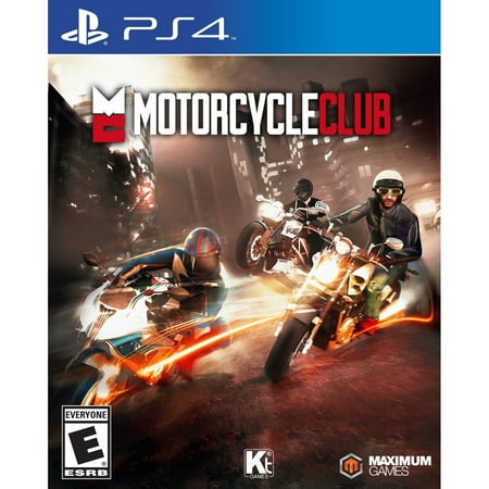 Sony PlayStation 4 Motorcycle Club Video Game (Best Motorcycle Game Ps4)