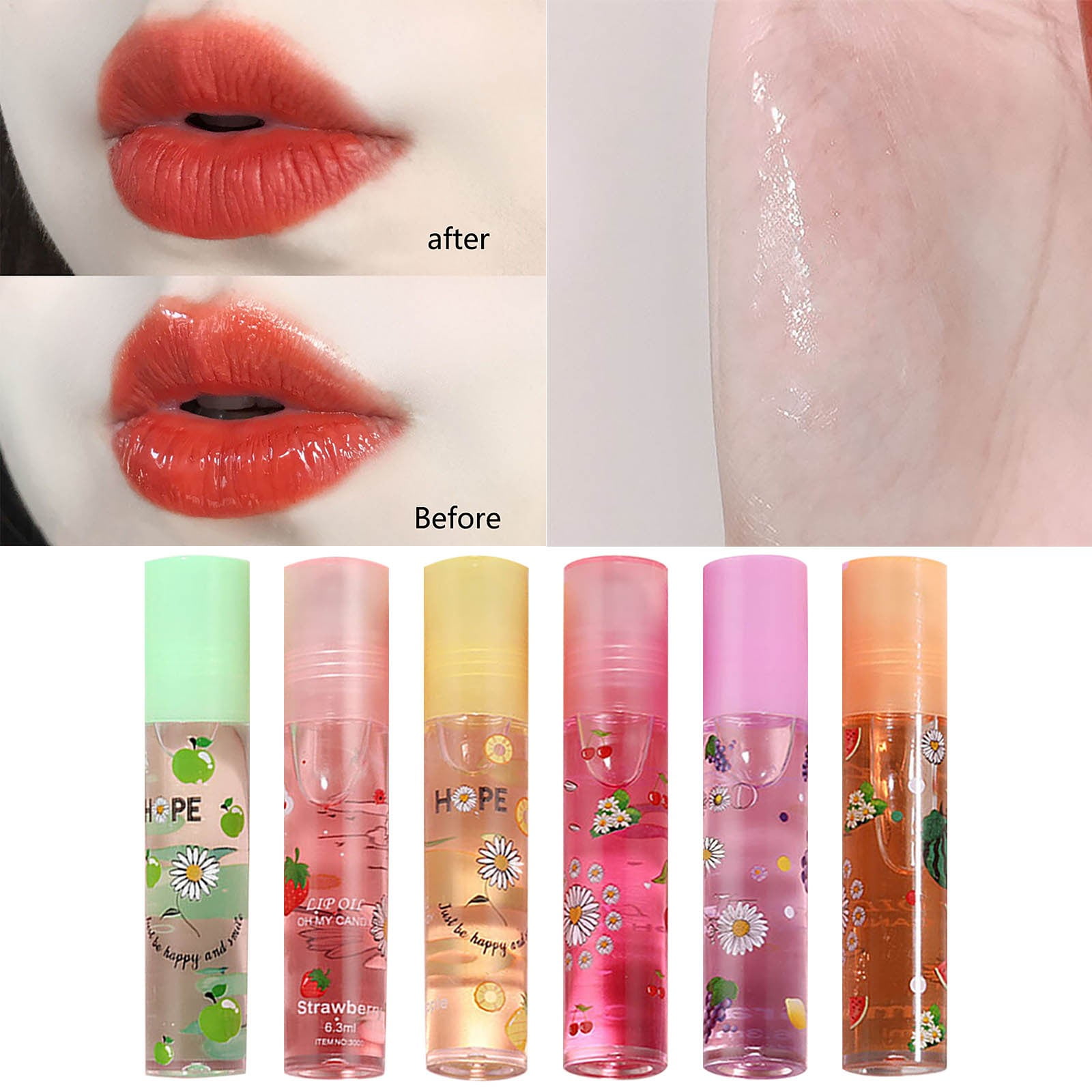 Sunhillsgrace Lip Butters Small Flower And Little Daisy Transparent And
