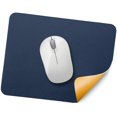 thumbnail image 1 of Small 10.6"x8.2" Dual-Sided Mouse Mat Waterproof PU Leather for Home Office, 1 of 7