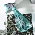 thumbnail image 5 of Hiroekza Small Spray Bottles 600mL for Plants Water Spray Bottles for Plants Large-capacity Fine Mist Plastic Watering Can Gardening Household Plant Spray Bottle Blue, 5 of 6