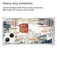 thumbnail image 4 of Christmas Trees House Case Compatible with iPhone 14,Unique Art Design TPU Bumper Cover Case, 4 of 6