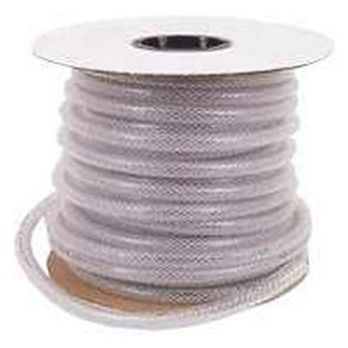 Vinyl Tubing Braided, 1" Id X 1" Od X 50'