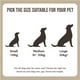 thumbnail image 5 of Juguete Kong Goodie Bone Rojo Mediano para Perro, 5 of 7