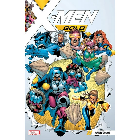 X-Men: Gold (2nd Series) TPB #0 VF ; Marvel Comic Book