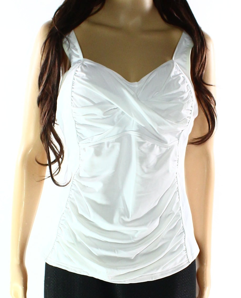 Swimsuitsforall Swimsuitsforall NEW White Ivory Womens Size 18