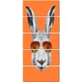 thumbnail image 2 of Design Art - Funny Rabbit with Sunglasses, 2 of 3