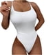thumbnail image 1 of Bikini de una pieza con letras para mujer, bañador con almohadilla de realce, bañador ajustado, ropa de playa Fridja  nalpqowj19558, 1 of 6