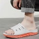 thumbnail image 5 of Mens Recovery Sandals With Comfortable Plantar Fasciitis Arch Support, 5 of 5