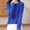 Blue-3, variant on Black**Friday on Sale ChaoHeng Fall Sweaters for Women Women's Solid Color Round Neck Sweater,Fashion Loose Layering Knit Top