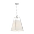 thumbnail image 3 of Mansfield 3-Light Pendant in Polished Chrome, 3 of 6