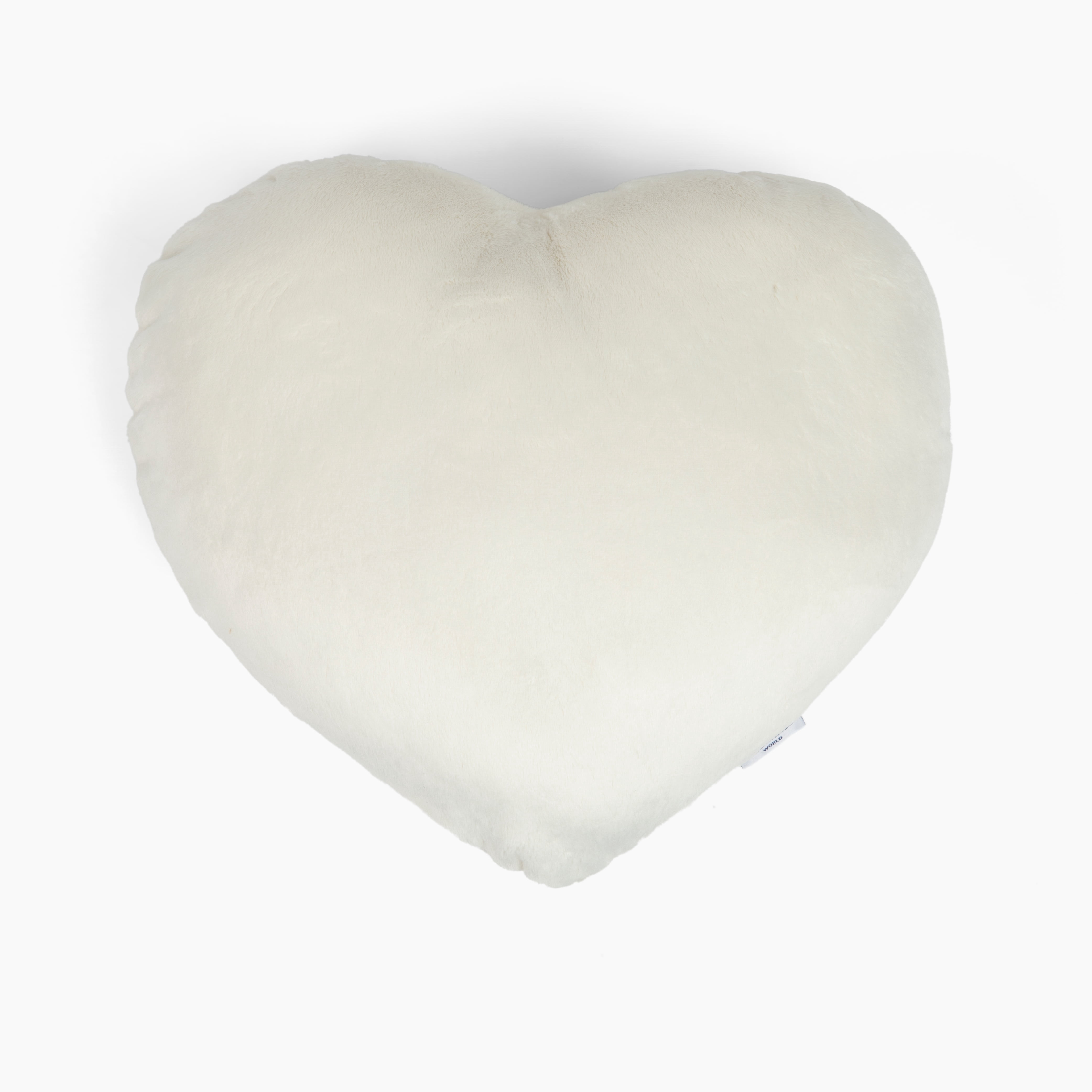 Hugimals Heart to Hug Pillow in Ivory | 5 lb Cozy Weighted Pillow for Self Care Ultra Soft Sensory Anxiety and Stress Relief for Comfort, Relaxation, Sleep