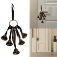 thumbnail image 3 of GQDIN Witch Bells for Door Knob Hanger - Wind Chimes for Clearing Negative Energy - Boho Witchy Home Room Decor, Spiritual Gift for Meditation & Protection, 3 of 9