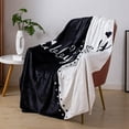 thumbnail image 6 of Yibo Wedding Gifts Blanket Flannel Soft and Comfortable Anti-static Bed Sofa Blanket, 6 of 7