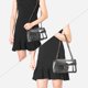 thumbnail image 2 of Bolsa transparente Joryin mujer hombro estadio cadena Negro, 2 of 5