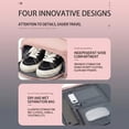 thumbnail image 4 of Unisex travel backpack,backpack with laptop compartment,airplane carry-on backpack,TSA-approved carry-on bag,suitable for weekend business trips and hiking., 4 of 9