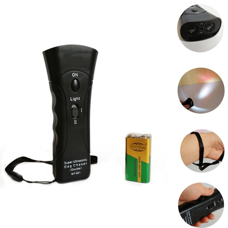 Dog training ultrasonic remote sales